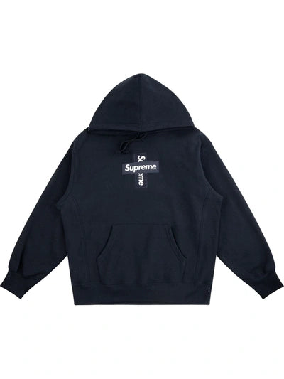 黒L Supreme Cross Box Logo Hooded Black Fall/Winter 2020 Preview – Supreme