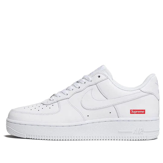 Nike x Supreme Air Force 1 Low 'Box Logo - White' CU9225-100