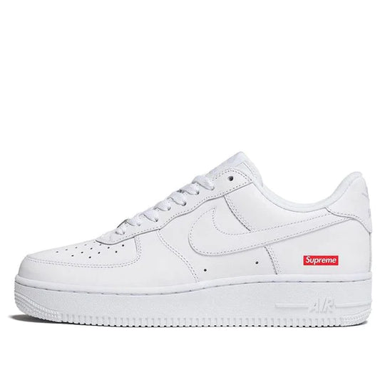 Nike x Supreme Air Force 1 Low 'Box Logo - White' CU9225-100