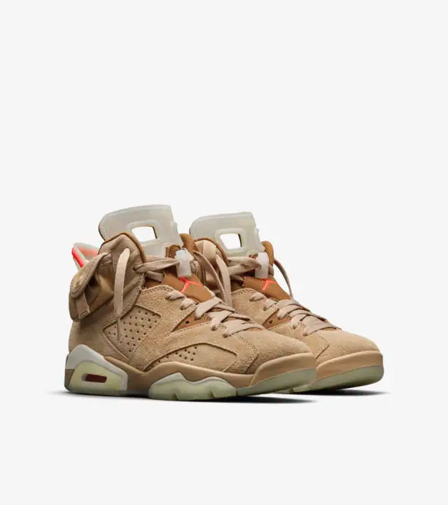 Air Jordan 6 Retro x Travis Scott 'British Khaki' DH0690-200
