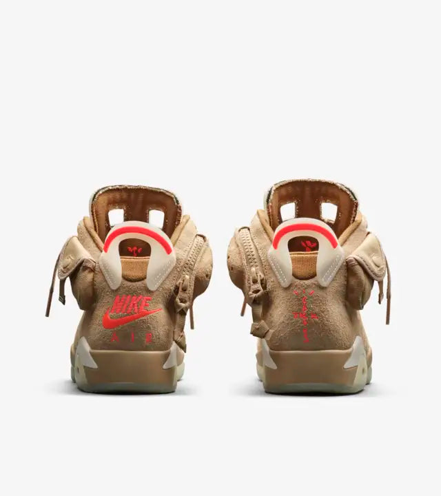 Air Jordan 6 Retro x Travis Scott 'British Khaki' DH0690-200
