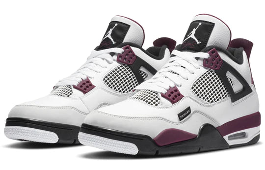 Air Jordan 4 Retro x Paris Saint-Germain 'Bordeaux' CZ5624-100
