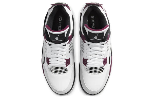 Air Jordan 4 Retro x Paris Saint-Germain 'Bordeaux' CZ5624-100