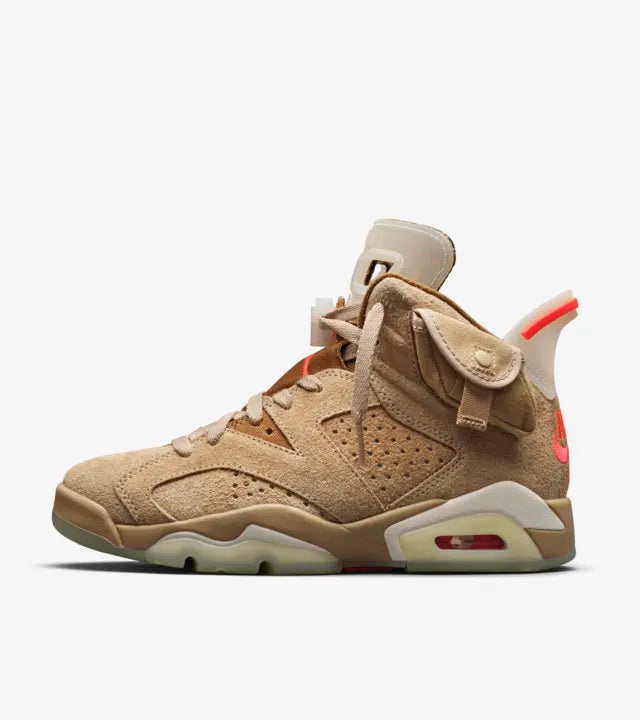 Air Jordan 6 Retro x Travis Scott 'British Khaki' DH0690-200