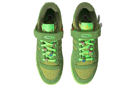 adidas Dr. Seuss x Forum Low 'Grinch' HP6772