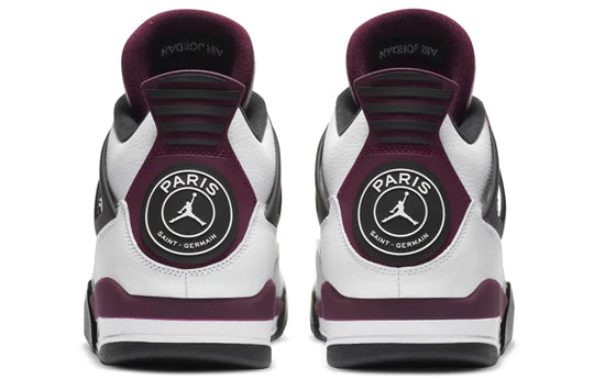 Air Jordan 4 Retro x Paris Saint-Germain 'Bordeaux' CZ5624-100