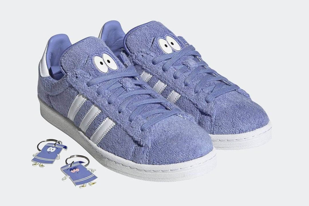 South Park x Adidas originals Campus 80s Towelie Purple GZ9177