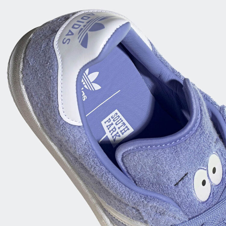South Park x Adidas originals Campus 80s Towelie Purple GZ9177